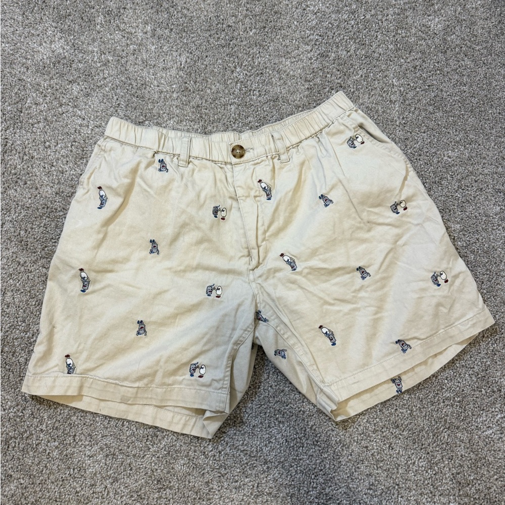 Chubbies Kegs n'‎ Eggs Mens Khaki Shorts XL